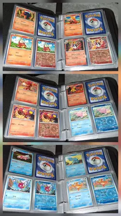 Part Set Pokemon Scarlet And Violet 198 In Binder - Image 5