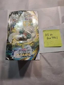 Pokemon TCG Sword & Shield Brilliant Stars Booster Box Factory Sealed - Image 3