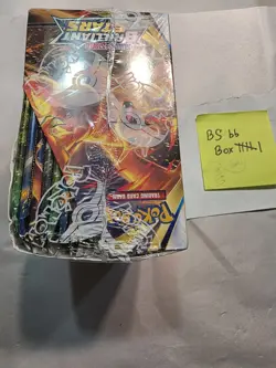 Pokemon TCG Sword & Shield Brilliant Stars Booster Box Factory Sealed - Image 5