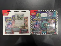 Pokemon Scarlet & Violet Temporal Forces Blister Back To School Eraser Blister - Image 1