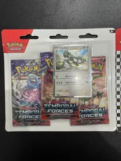 Pokemon Scarlet & Violet Temporal Forces Blister Back To School Eraser Blister - Image 2