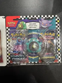 Pokemon Scarlet & Violet Temporal Forces Blister Back To School Eraser Blister - Image 3