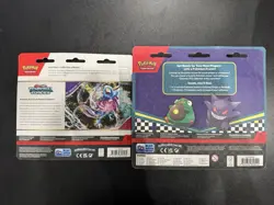 Pokemon Scarlet & Violet Temporal Forces Blister Back To School Eraser Blister - Image 4