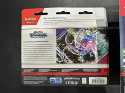 Pokemon Scarlet & Violet Temporal Forces Blister Back To School Eraser Blister - Image 5