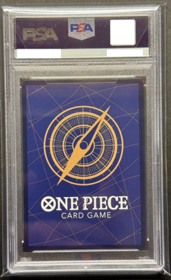 PSA 10 Gem Mint Monkey D. Luffy One Piece Premium Card Collect 25th Anniversary - Image 2