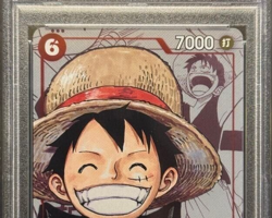 PSA 10 Gem Mint Monkey D. Luffy One Piece Premium Card Collect 25th Anniversary - Image 3