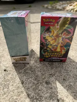 Pokemon Mega Evolution Ascended Heroes Booster Bundle Sealed New RTS 2 Boxes - Image 2