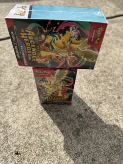 Pokemon Mega Evolution Ascended Heroes Booster Bundle Sealed New RTS 2 Boxes - Image 4