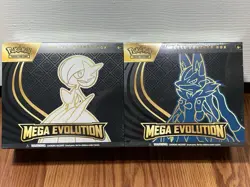 Pokemon TCG Mega Evolution Pokemon Elite Trainer Box ETB Set of 2 Sealed - Image 1