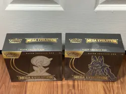 Pokemon TCG Mega Evolution Pokemon Elite Trainer Box ETB Set of 2 Sealed - Image 4