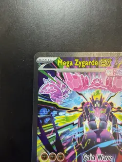 Pokemon TCG Mega Zygarde EX Full Art Holo Secret Rare Perfect Order 120/088 EN - Image 3