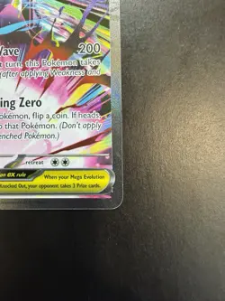 Pokemon TCG Mega Zygarde EX Full Art Holo Secret Rare Perfect Order 120/088 EN - Image 5