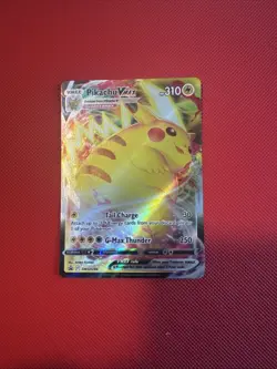 Pikachu VMAX SWSH286 SWSH: Sword & Shield Promo Cards Holo - Image 1
