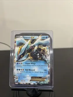 2012 Pokemon TCG Kyurem EX Holo Art BW37 - Image 1