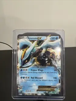2012 Pokemon TCG Kyurem EX Holo Art BW37 - Image 3