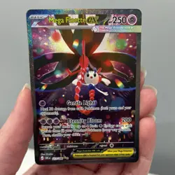 Pokemon TCG ME04: Chaos Rising Mega Floette EX 117/086 Illustration Rare - Image 1