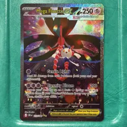 Pokemon TCG ME04: Chaos Rising Mega Floette EX 117/086 Illustration Rare - Image 3