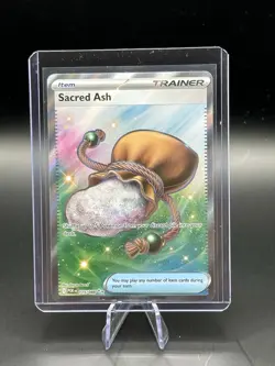 Pokemon Perfect Order Sacred Ash 115/088 Trainer Item Holo - Image 1