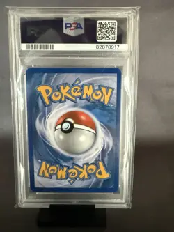Pokemon Roserade GL 12/111 Rising Rivals Holo Rare PSA 7 Basic 80 HP 2009 - Image 2