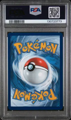 Tepig Illustration Rare Pokemon Wht En-White Flare 096/086 PSA 9 - Image 2