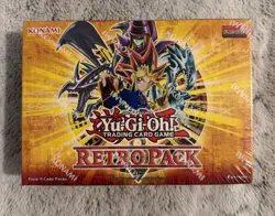 💥Yugioh RETRO PACK Mini Booster Box FACTORY SEALED - English Edition💥 - Image 1