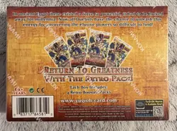 💥Yugioh RETRO PACK Mini Booster Box FACTORY SEALED - English Edition💥 - Image 2