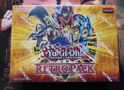 Yu-gi-oh! Retro Pack 1 & 2 Mini Booster Box Lot - Factory Sealed - English - Image 3