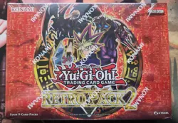 Yu-gi-oh! Retro Pack 1 & 2 Mini Booster Box Lot - Factory Sealed - English - Image 5