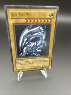 Blue-Eyes White Dragon SDK-001 YuGiOh Starter Deck: Kaiba MP/HP - Image 5