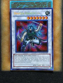 Yugioh Driven Daredevil ORCS-EN097 Secret Rare NM - Image 1