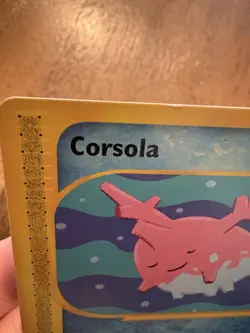 Pokemon TCG Corsola Expedition 102/165 Regular Card - Image 3