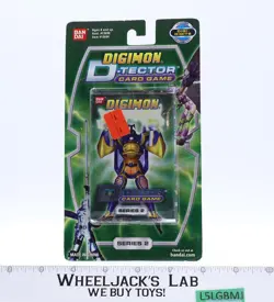 Digimon D-Tector Series 2 2002 Bandai Card Game NEW SEALED - Image 1
