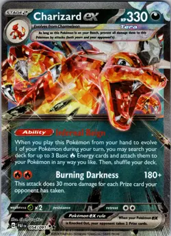 Charizard ex - Holo Promo SV: Scarlet & Violet Promo Cards 196 NM - Image 1