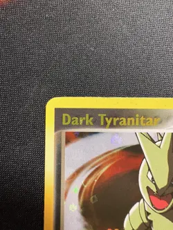 Dark Tyranitar 20/109 Reverse Holo EX Team Rocket Returns Pokemon Card 2004 NM - Image 2