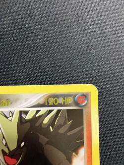 Dark Tyranitar 20/109 Reverse Holo EX Team Rocket Returns Pokemon Card 2004 NM - Image 3