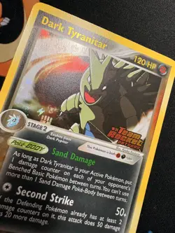 Dark Tyranitar 20/109 Reverse Holo EX Team Rocket Returns Pokemon Card 2004 NM - Image 4