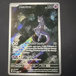 Mewtwo 052 Sv: Scarlet & Violet Promo Cards Holo - Image 1