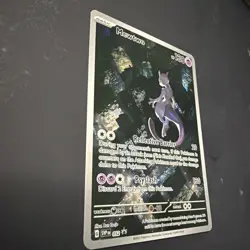 Mewtwo 052 Sv: Scarlet & Violet Promo Cards Holo - Image 4