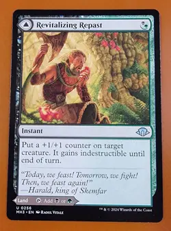 1x Revitalizing Repast & Old-Growth Grove | Modern Horizons 3 | MTG Magic Cards - Image 1