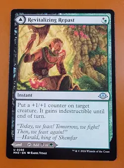 1x Revitalizing Repast & Old-Growth Grove | Modern Horizons 3 | MTG Magic Cards - Image 3