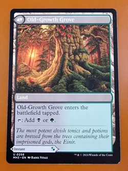 1x Revitalizing Repast & Old-Growth Grove | Modern Horizons 3 | MTG Magic Cards - Image 4