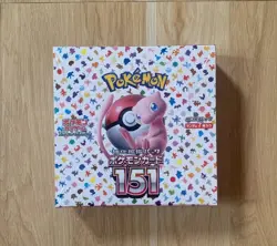 Pokemon Cards Booster Box [SV2A] Pokemon 151 Japanese FACTORY SEALED Shrink 4521329346038 - Image 2