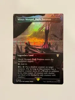 Minas Morgul, Dark Fortress LTC 514 Foil - Image 1
