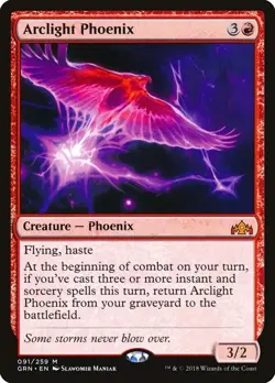 ARCLIGHT PHOENIX X4 Guilds Of Ravnica -Magic MTG- NM set - Image 1