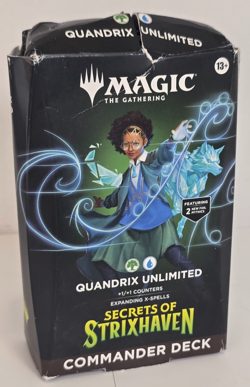 Magic: The Gathering: Secrets of Strixhaven - Commander Deck Quandrix Unlimited - Image 1