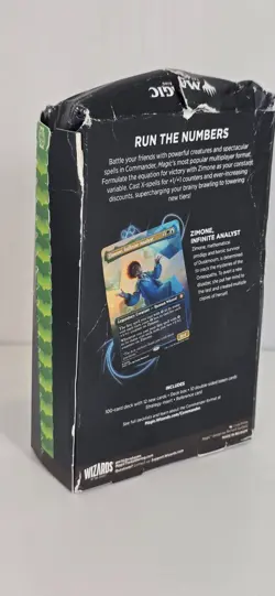 Magic: The Gathering: Secrets of Strixhaven - Commander Deck Quandrix Unlimited - Image 2