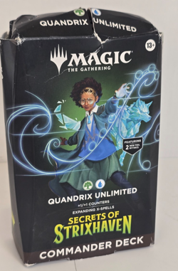 Magic: The Gathering: Secrets of Strixhaven - Commander Deck Quandrix Unlimited - Image 3