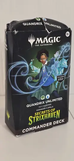 Magic: The Gathering: Secrets of Strixhaven - Commander Deck Quandrix Unlimited - Image 4