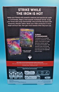 MTG Mardu Surge - Tarkir Dragonstorm - Sealed Commander Deck Magic The Gathering - Image 2