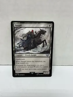 Nazgul - #334 - Lord of the Rings - CUC See Pics Read MTG - Image 1